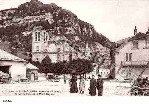 Ville de SAINTCLAUDE, carte postale ancienne