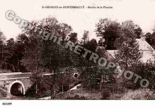 Ville de SAINTGEORGESDEREINTEMBAULT, carte postale ancienne