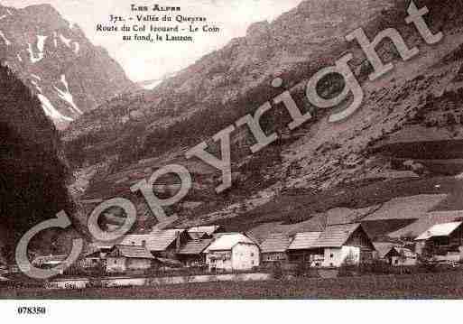 Ville de SAINTSAUVEUR, carte postale ancienne