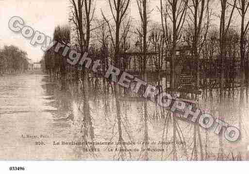 Ville de SEVRES, carte postale ancienne