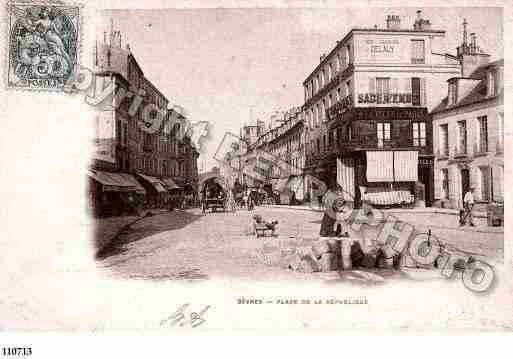 Ville de SEVRES, carte postale ancienne