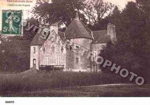 Ville de VINGTHANAPS, carte postale ancienne