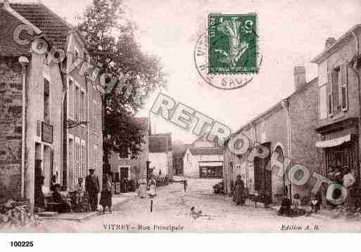 Ville de VITREYSURMANCE, carte postale ancienne