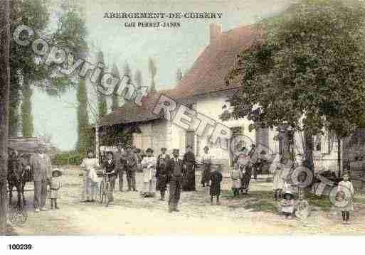 Ville de ABERGEMENTDECUISERY(L\\\') Carte postale ancienne