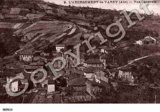 Ville de ABERGEMENTDEVAREY(L\\\') Carte postale ancienne