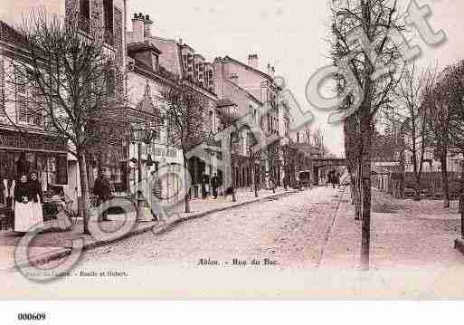 Ville de ABLONSURSEINE Carte postale ancienne