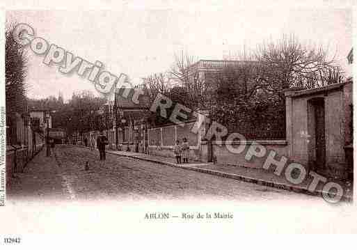 Ville de ABLONSURSEINE Carte postale ancienne