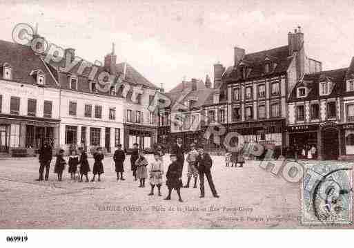 Ville de AIGLE(L\\\') Carte postale ancienne