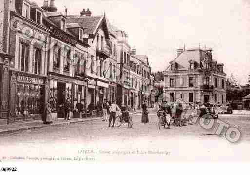 Ville de AIGLE(L\') Carte postale ancienne