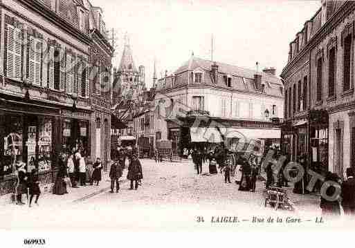 Ville de AIGLE(L\\\') Carte postale ancienne