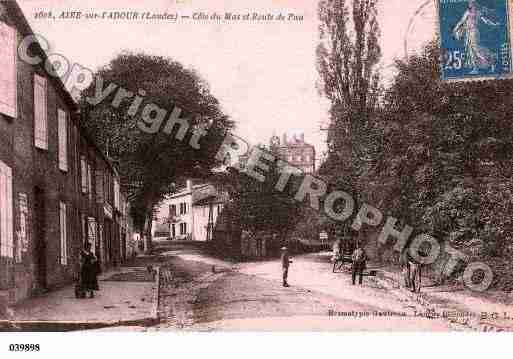 Ville de AIRESURL'ADOUR Carte postale ancienne