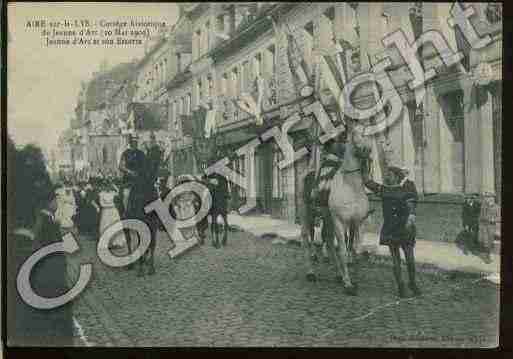 Ville de AIRESURLALYS Carte postale ancienne