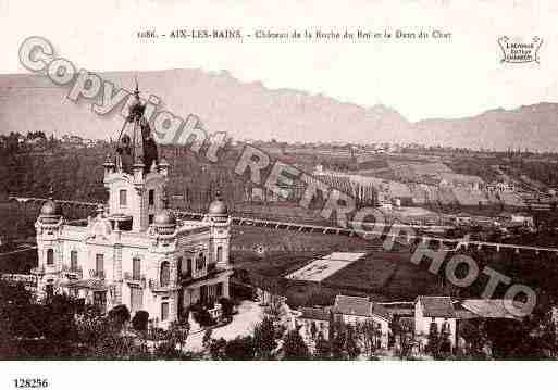 Ville de AIXLESBAINS Carte postale ancienne