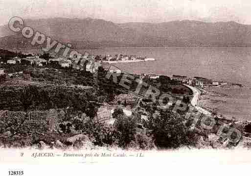 Ville de AJACCIO Carte postale ancienne