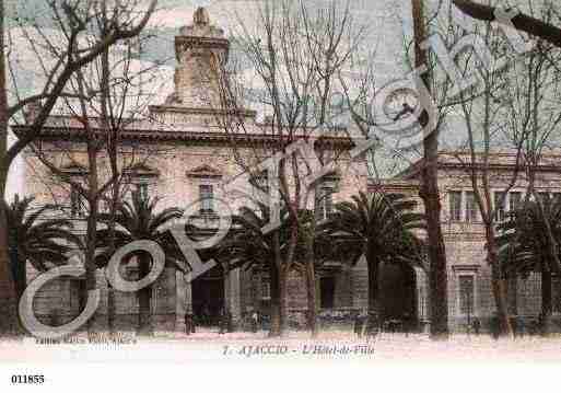 Ville de AJACCIO Carte postale ancienne