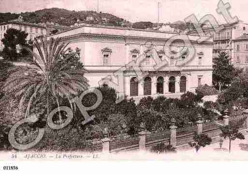 Ville de AJACCIO Carte postale ancienne