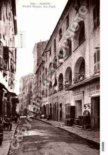 Ville de AJACCIO Carte postale ancienne