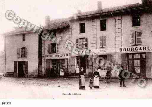 Ville de ALBENC(L\\\') Carte postale ancienne