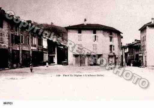 Ville de ALBENC(L\') Carte postale ancienne