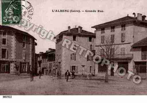 Ville de ALBENC(L\') Carte postale ancienne