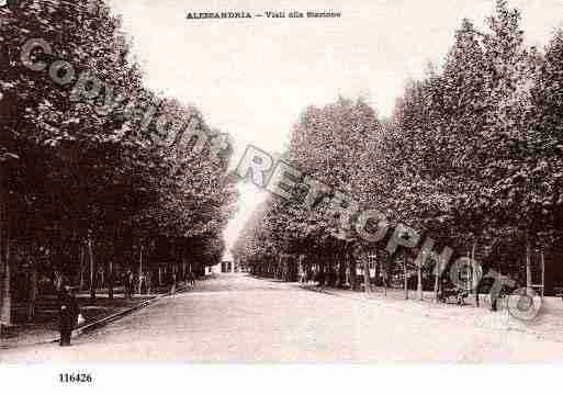 Ville de ALESSANDRIA Carte postale ancienne