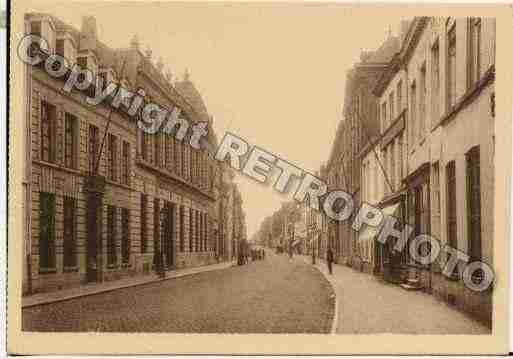 Ville de ALOST Carte postale ancienne