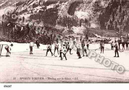 Ville de ALPES Carte postale ancienne