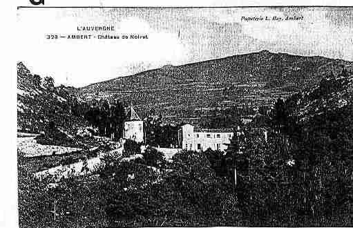 Ville de AMBERT Carte postale ancienne