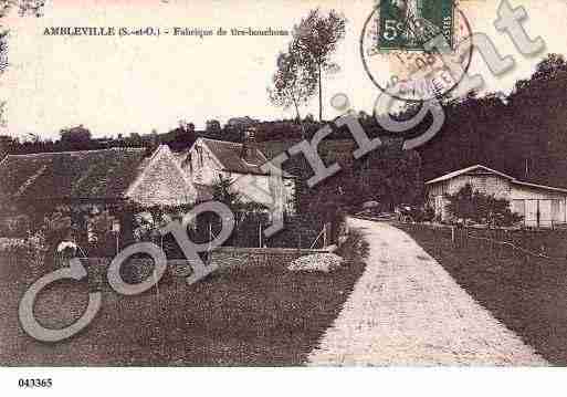 Ville de AMBLEVILLE Carte postale ancienne