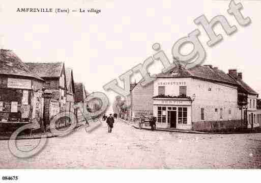 Ville de AMFREVILLELACAMPAGNE Carte postale ancienne