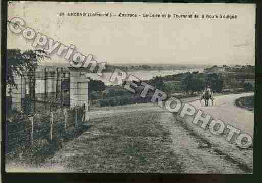 Ville de ANCENIS Carte postale ancienne