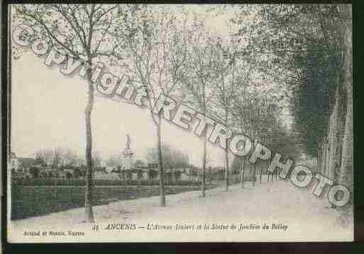 Ville de ANCENIS Carte postale ancienne