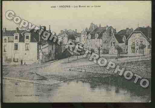 Ville de ANCENIS Carte postale ancienne