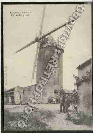 Ville de ANCENIS Carte postale ancienne