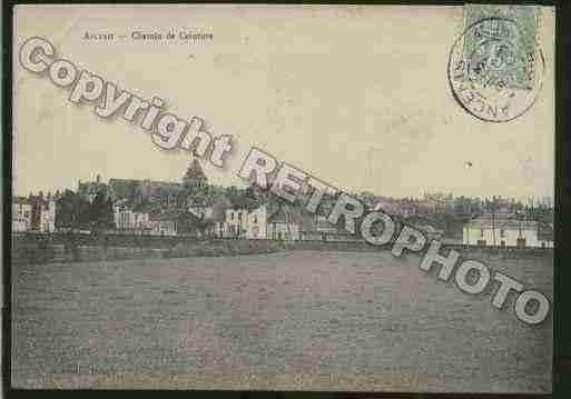 Ville de ANCENIS Carte postale ancienne