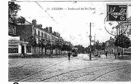 Ville de ANGERS Carte postale ancienne