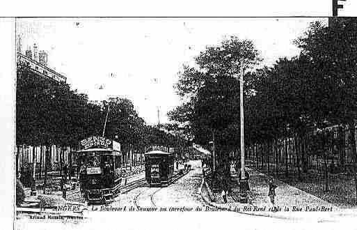 Ville de ANGERS Carte postale ancienne