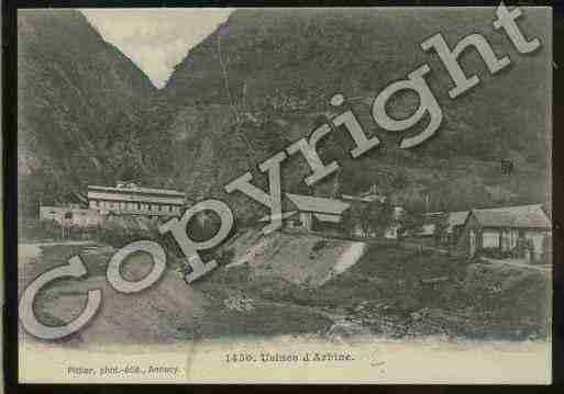 Ville de ANNECY Carte postale ancienne