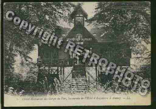 Ville de ANNECY Carte postale ancienne