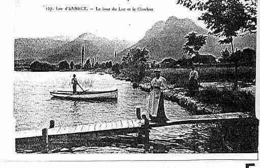 Ville de ANNECY Carte postale ancienne