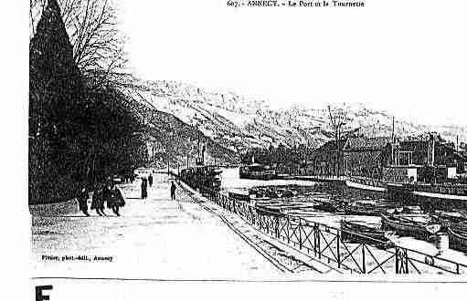 Ville de ANNECY Carte postale ancienne