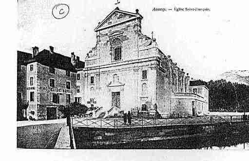 Ville de ANNECY Carte postale ancienne