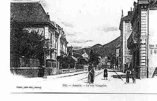 Ville de ANNECY Carte postale ancienne