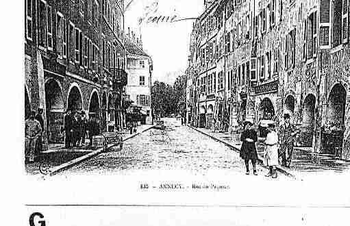 Ville de ANNECY Carte postale ancienne