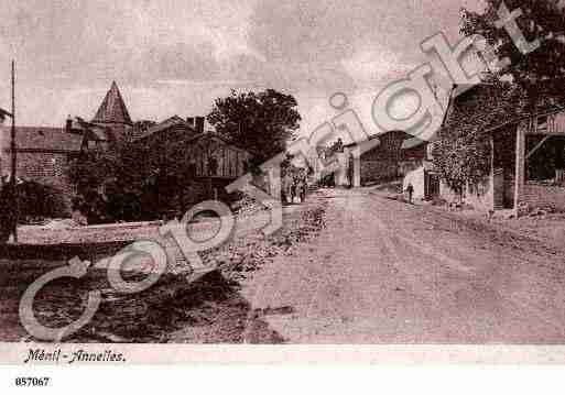 Ville de ANNELLES Carte postale ancienne