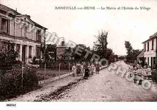 Ville de ANNEVILLEAMBOURVILLE Carte postale ancienne