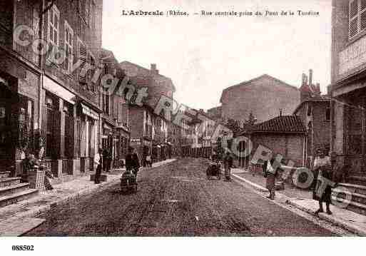 Ville de ARBRESLE(L\\\') Carte postale ancienne