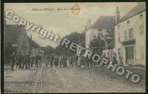 Ville de ARCSURTILLE Carte postale ancienne