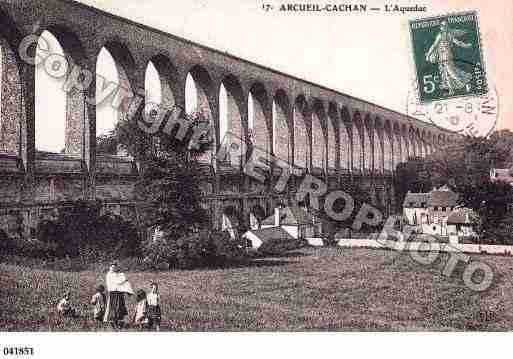 Ville de ARCUEIL Carte postale ancienne