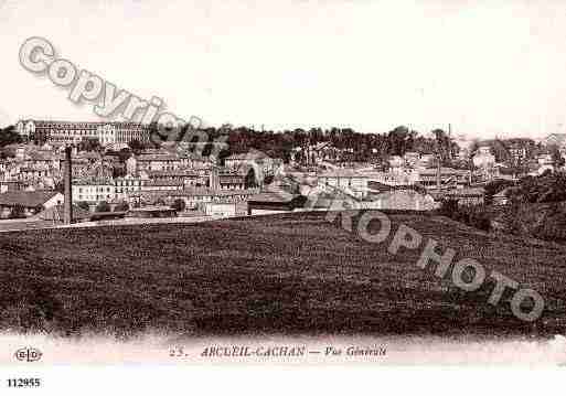 Ville de ARCUEIL Carte postale ancienne